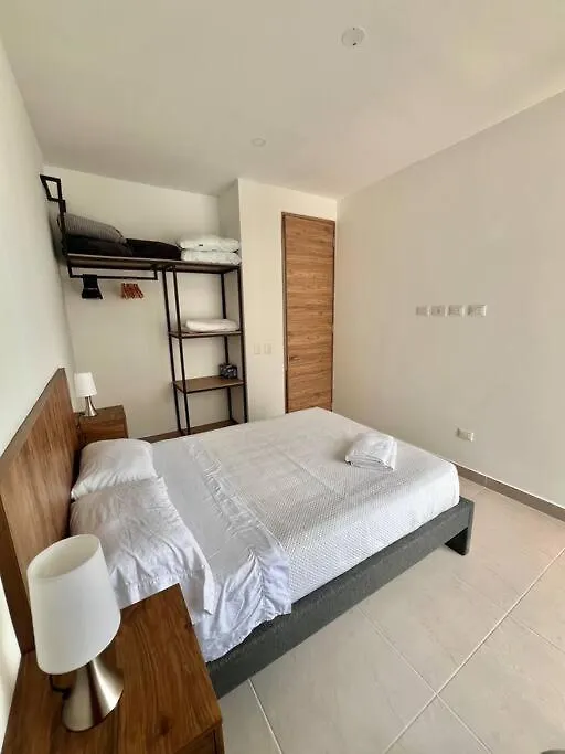 아파트 Moderno Apto Cerca A La Playa 산타마르타