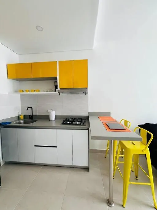 Apartment Moderno Apto Cerca A La Playa Santa Marta